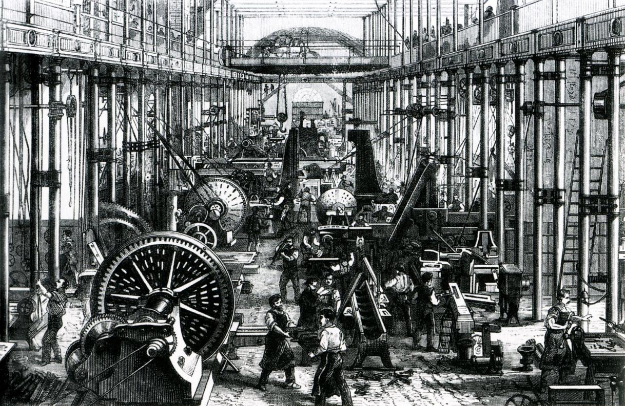 Risultati immagini per inghilterra vittoriana rivoluzione industriale