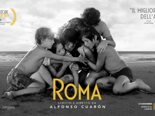 Roma, l’opera purificatrice di Alfonso Cuaron